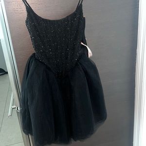 Oh Polly brand new beaded corset mini dress